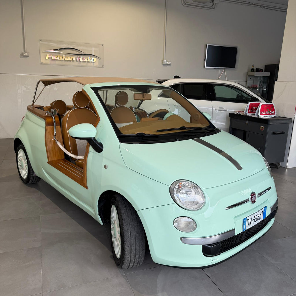 Fiat 500 Spiaggina – Edizione Limitata
