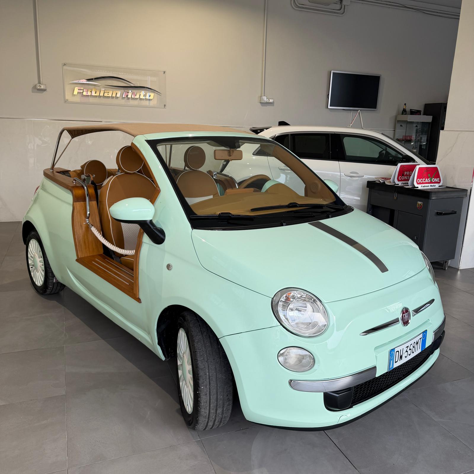 Fiat 500 Spiaggina – Edizione Limitata