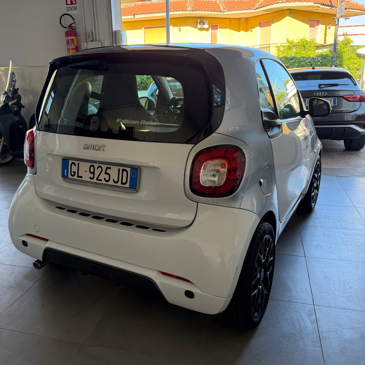 Smart Fortwo 453