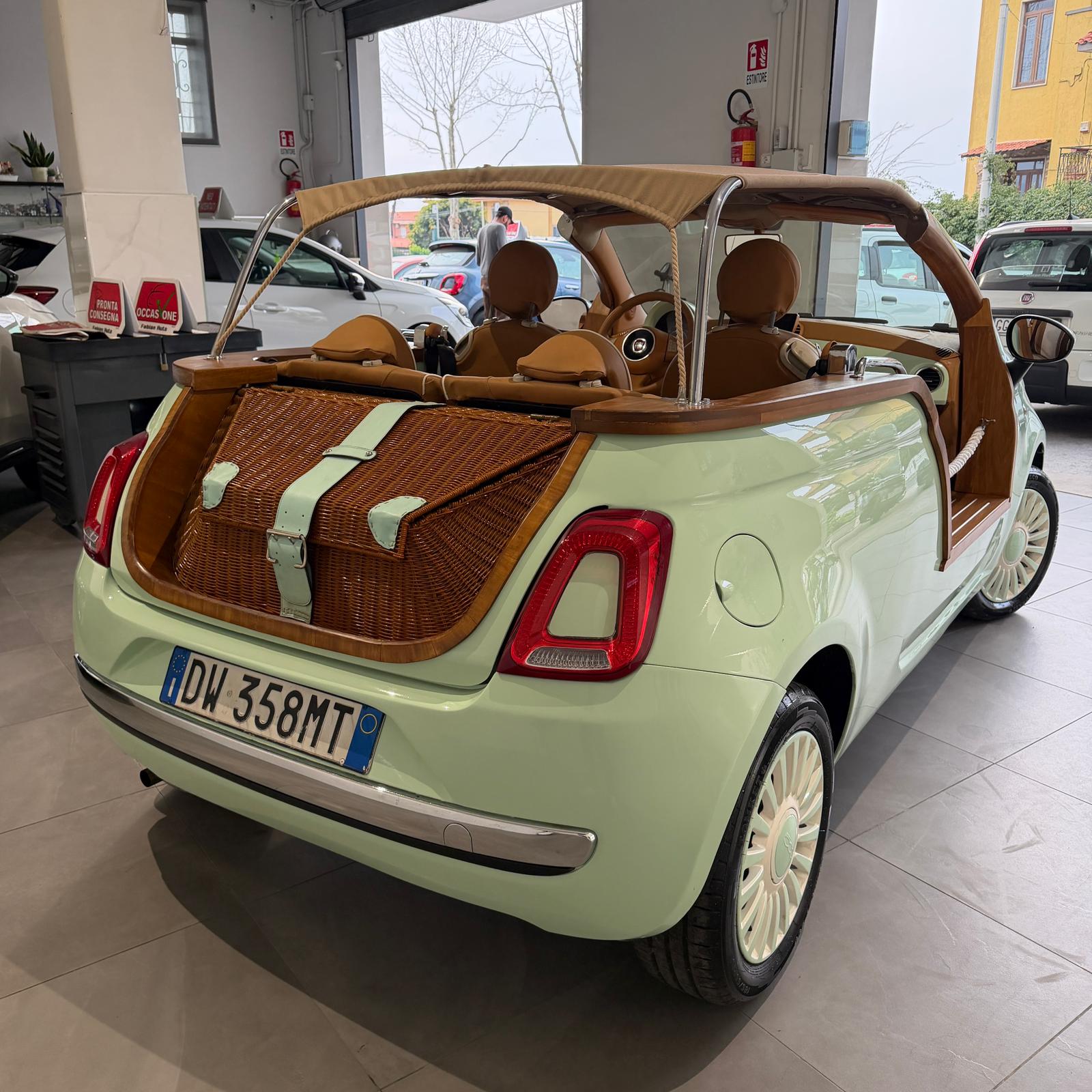 Fiat 500 Spiaggina – Edizione Limitata