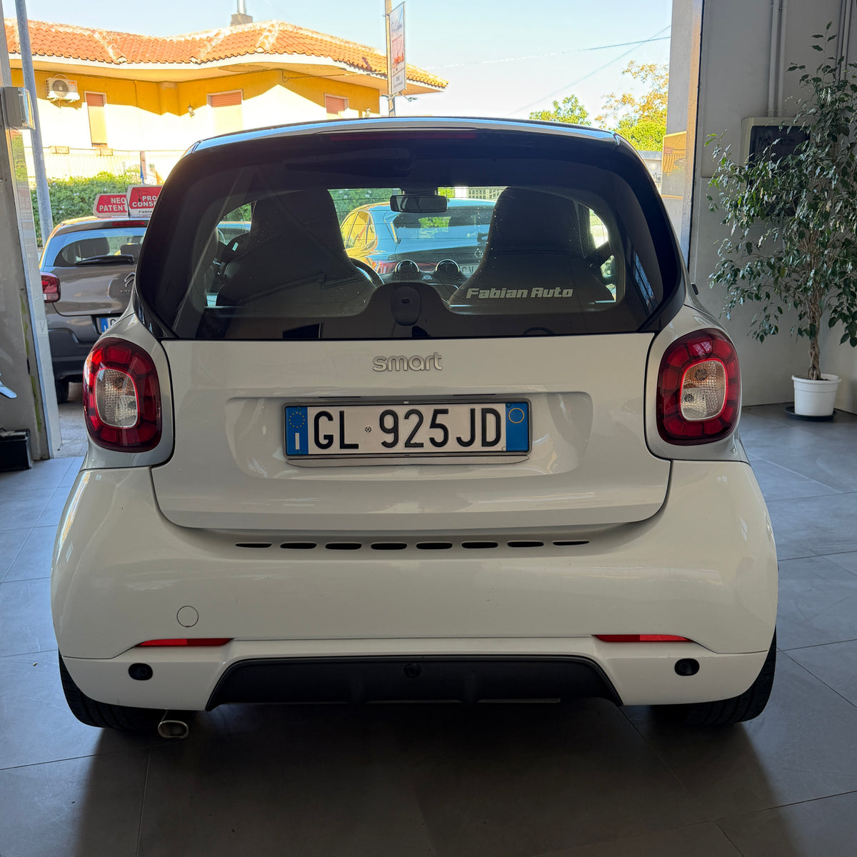 Smart Fortwo 453