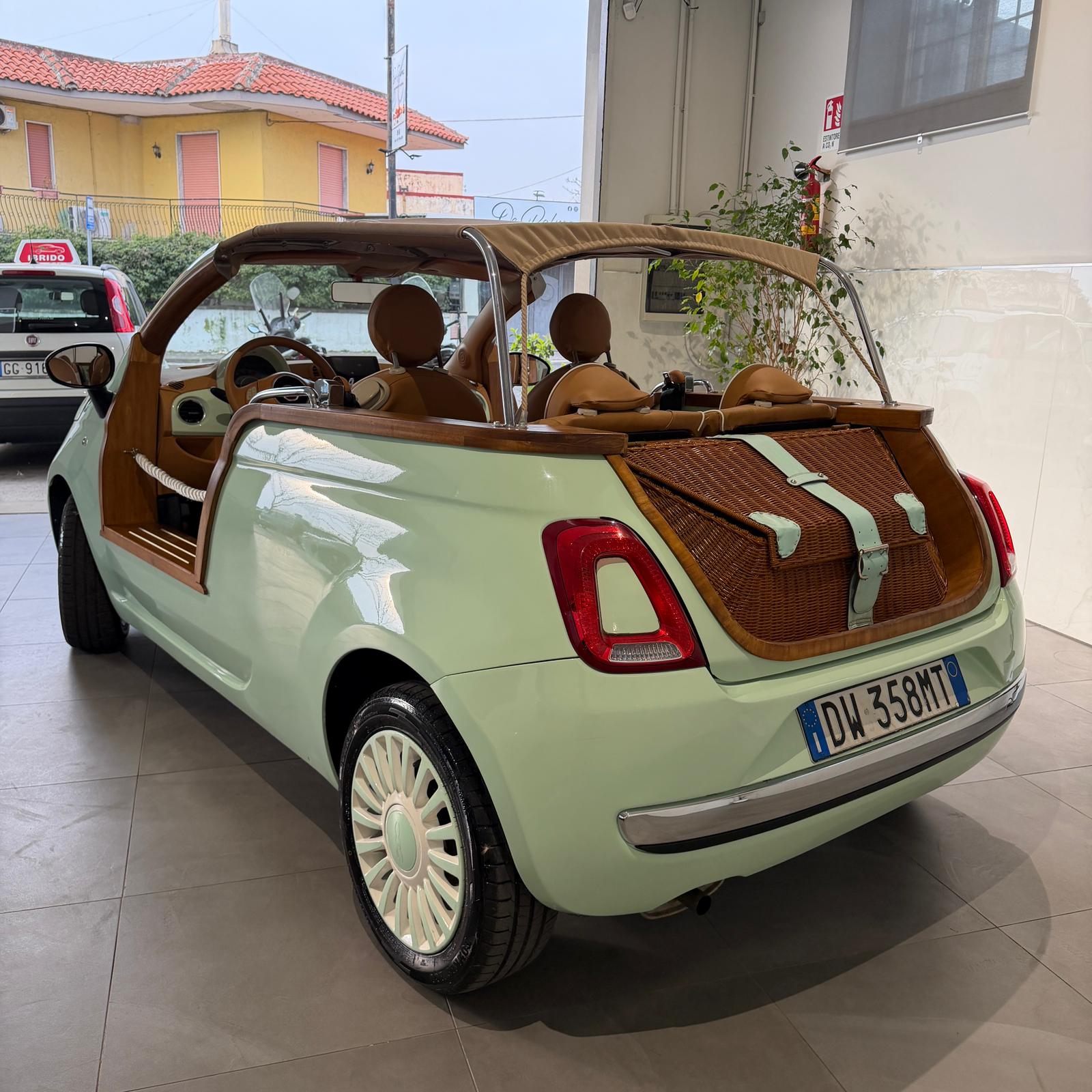 Fiat 500 Spiaggina – Edizione Limitata