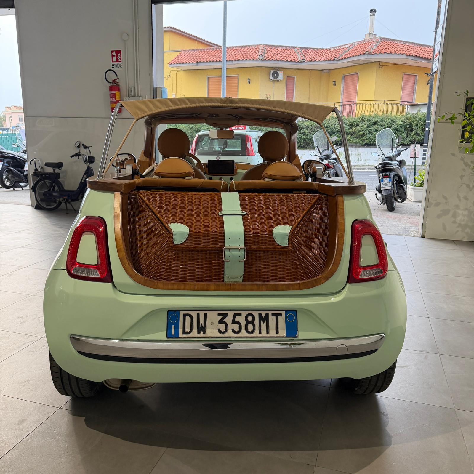 Fiat 500 Spiaggina – Edizione Limitata
